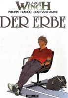 FRANCQ, Philippe Francq, Jean Van Hamme, VAN HAMME, Jean Van Hamme - Largo Winch - Bd.1: Largo Winch - Der Erbe