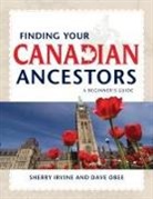 Sherry Irvine, Irvine Sherry, Dave Obee - Finding Your Canadian Ancestors