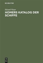 Edzard Visser - Homers Katalog der Schiffe