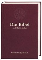 Bibelausgaben: Die Bibel nach Martin Luther, Taschenausgabe rot