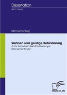 Kristin Sonnenberg - Wohnen und geistige Behinderung