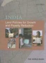 World Bank (COR), World Bank Group - India, Land Policies for Growth and Poverty Reduction
