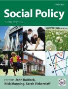 John Manning Baldock, John Baldock, Nick Manning, Sarah Vickerstaff - Social Policy