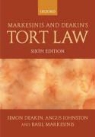 Simon Deakin, Simon Johnston Deakin, Angus Johnston, Basil Markesinis - Markesinis and Deakin''s Tort Law