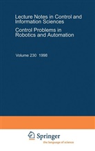 P Valavanis, P Valavanis, Brun Siciliano, Bruno Siciliano, Kimon P. Valavanis - Control Problems in Robotics and Automation