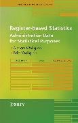 a Wallgren, Anders Wallgren, Anders (Statistics Sweden Wallgren, Anders Wallgren Wallgren, Britt Wallgren, … - Register-Based Statistics Administrative Data for Statistical Purposes