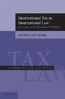 Reuven S. AVI-Yonah, Reuven S. (University of Michigan Avi-Yonah - International Tax As International Law