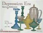 Ed Goshe, Ed Goshe, Ed/ Hemminger Goshe, Ruth Hemminger, Leslie Pina - Depression Era Stems & Tableware