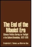 Warren Sun, Sun Warren, Frederick C Teiwes, Frederick C. Teiwes, Frederick C. Sun Teiwes - End of the Maoist Era