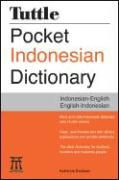 Katherine Davidsen - Tuttlel Pocket Indonesian Dictionary