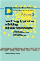 C Steemers, T C Steemers, T. C. Steemers, T.C. Steemers, Theo C. Steemers - Solar Energy Applications to Buildings and Solar Radiation Data