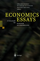 G. Debreu, Gerard Debreu, W. Neuefeind, Wilhel Neuefeind, Wilhelm Neuefeind, W. Trockel... - Economics Essays