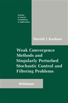 Harold Kushner, Harold J. Kushner - Weak Convergence Methods and Singularly Perturbed Stochastic Control and Filtering Problems