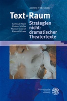 Achim Stricker - Text-Raum