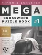 John M. Samson, John M. (EDT) Samson, John M Samson, John M. Samson - Simon & Schuster Mega Crossword Puzzle Book