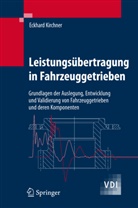 Eckhard Kirchner - Leistungsübertragung in Fahrzeuggetrieben