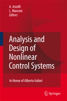 Alessandr Astolfi, Alessandro Astolfi, Marconi, Marconi, Lorenzo Marconi - Analysis and Design of Nonlinear Control Systems
