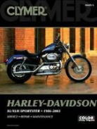 Haynes Publishing, Mike Morlan, Penton, Steve Amos, Steve Thomas - Clmyer Harley-Davidson XL/XLH Sportster 1986-2003