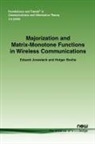 Holger Boche, Eduard Jorswieck - Majorization and Matrix Monotone Functions in Wireless Communications
