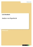Lutz Schwalbach - Analyse von Expedia.de