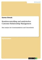Gamze Simsek - Kundencontrolling und analytisches Customer Relationship Management