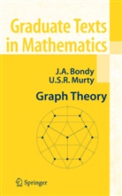 Adria Bondy, Adrian Bondy, J. A. Bondy, J.A. Bondy, U S R Murty, U. S. R. Murty... - Graph Theory