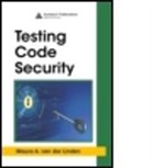Maura A. van der Linden, Maura A. van der Linden - Testing Code Security