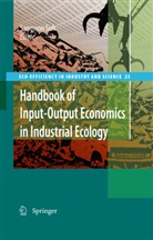 Sangwon Suh, Sangwo Suh, Sangwon Suh - Handbook of Input-Output Economics in Industrial Ecology