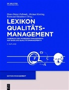 Michae Ketting, Michael Ketting, Raimun Pfundtner, Raimund Pfundtner, Hans-Dieter Zollondz - Lexikon Qualitätsmanagement