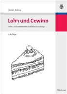 Heinz - J. Bontrup, Heinz-J Bontrup, Heinz-J. Bontrup, Heinz-Josef Bontrup - Lohn und Gewinn