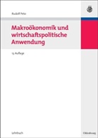 Rudolf Peto - Makroökonomik und wirtschaftspolitische Anwendung