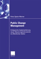 Petra Speier-Werner - Public Change Management