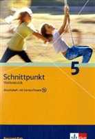 Matthias Dorn, Petra Hillebrand - Schnittpunkt, Ausgabe Rheinland-Pfalz, Neubearbeitung: Klasse 5, Arbeitsheft, m. CD-ROM