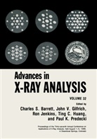 Charles S. Barrett, J. V. Gilfrich, J.V. Gilfrich, John V. Gilfrich, Ting C. Huang, Ron Jenkins... - Advances in X-Ray Analysis