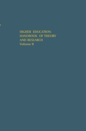 C Smart, J C Smart, J. C. Smart, J.C. Smart - Higher Education: Handbook of Theory and Research Volume II