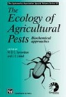 E Liddell, E Liddell, J. E. Liddell, J.E. Liddell, O C Symondson, W O C Symondson... - Ecology of Agricultural Pests
