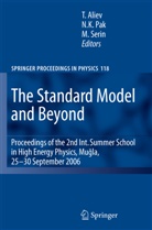 T. Aliev, Takhamsib Aliev, Nami Kemal Pak, Namik Kemal Pak, N. K. Pak, N.K. Pak... - The Standard Model and Beyond
