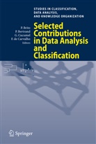 Patric Bertrand, Patrice Bertrand, Paula Brito, Guy Cucumel, Guy Cucumel et al, Francisco De Carvalho - Selected Contributions in Data Analysis and Classification
