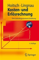 Hoitsc, Hans-Jör Hoitsch, Hans-Jörg Hoitsch, Lingnau, Volker Lingnau - Kosten- und Erlösrechnung