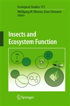 Siemann, Siemann, E. Siemann, Evan Siemann, W Weisser, W W Weisser... - Insects and Ecosystem Function