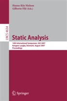 Filé, Filé, Gilberto Filé, Gilberto Filè, Hanne Riis Nielson, Hann Riis Nielson... - Static Analysis