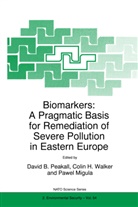 Coli H Walker, Colin H Walker, Pawel Migula, David B. Peakall, Colin H. Walker - Biomarkers: A Pragmatic Basis for Remediation of Severe Pollution in Eastern Europe
