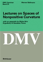 Werner Ballmann - Lectures on Spaces of Nonpositive Curvature
