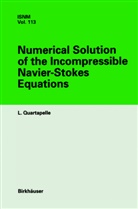 L Quartapelle, L. Quartapelle, Luigi Quartapelle - Numerical Solution of the Incompressible Navier-Stokes Equations