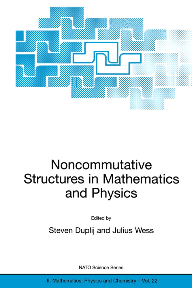 Duplij, S Duplij, S. Duplij, Steven Duplij, Wess, … - Noncommutative Structures in Mathematics and Physics