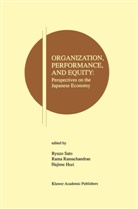 Hajime Hori, Rama V. Ramachandran, Ryuzo Sato, Ram V Ramachandran, Rama V Ramachandran - Organization, Performance and Equity