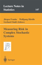 J. Franke, Jürgen Franke, Wolfgang H¿le, Wolfgan Härdle, Wolfgang Härdle, Gerhard Stahl - Measuring Risk in Complex Stochastic Systems