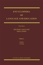 David Corson, Corson, Corson, P. Corson, Nancy H. Hornberger, Richard Tucker... - Encyclopedia of Language and Education - 4: Encyclopedia of Language and Education
