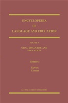 David Corson, Corson, Corson, P. Corson, Bronwy Davies, Bronwyn Davies... - Encyclopedia of Language and Education - 3: Oral Discourse and Education