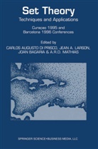 Jea A Larson, Jean A Larson, Joan Bagaria, Joan Bagaria et al, Jean A. Larson, A. R. D. Mathias... - Set Theory